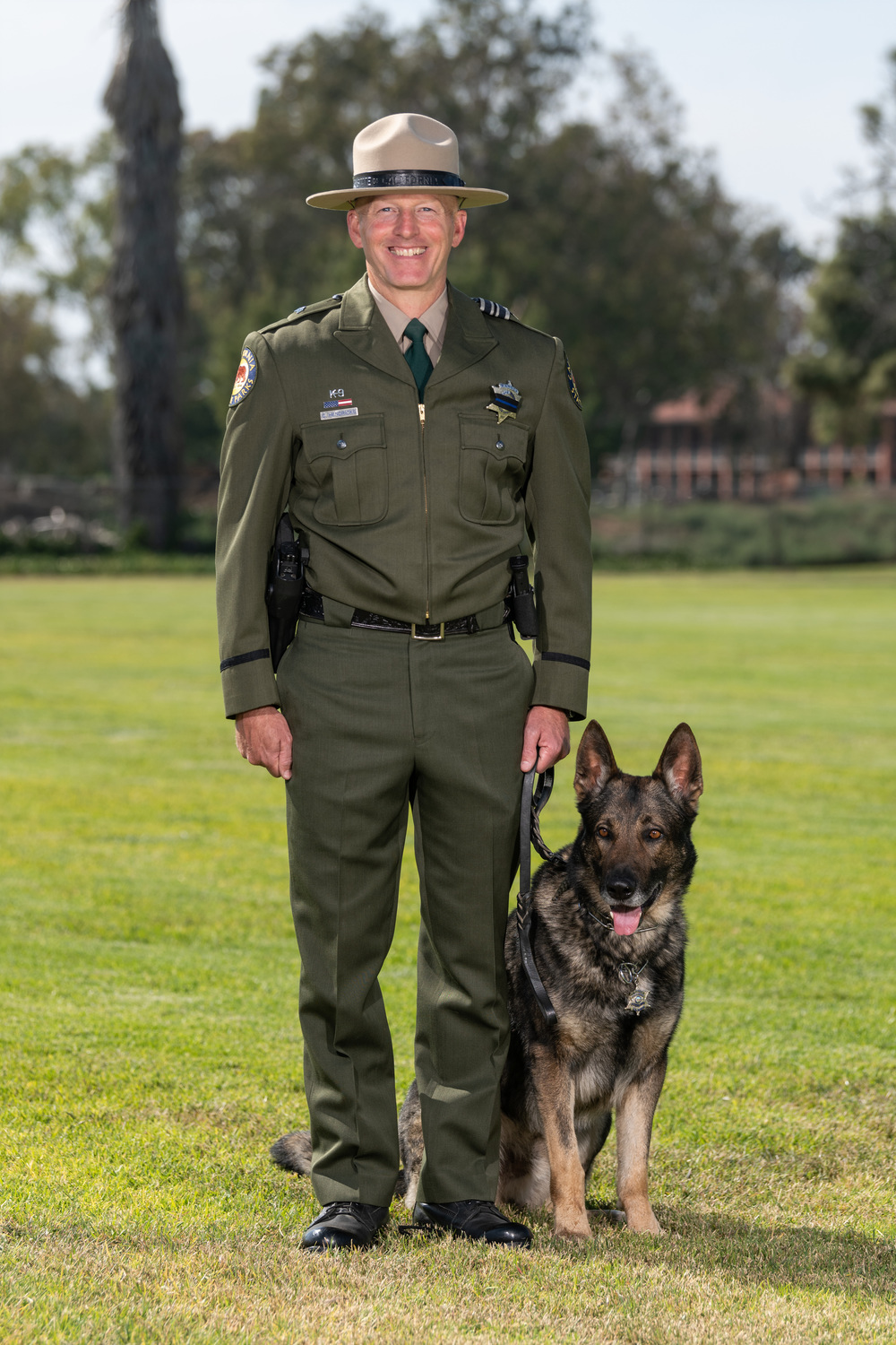 K9 Janko and Handler Chris Hendricks